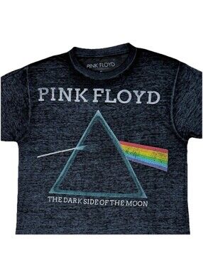 SOFT & THIN! Pink Floyd Dark Side of the Moon Officially Licensed T-Shirt Size S